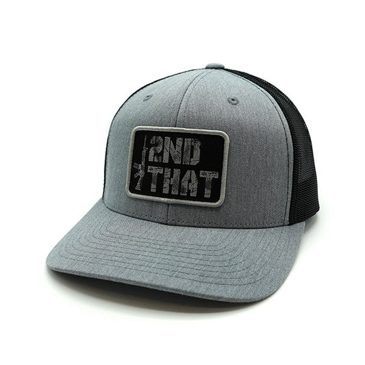 Shield Republic I Second That Woven Patch Hat