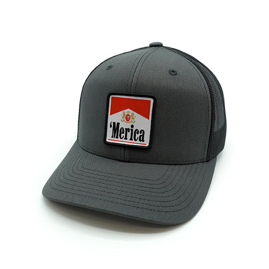 Shield Republic 'Merica, Carton Full of Freedom Woven Patch Hat