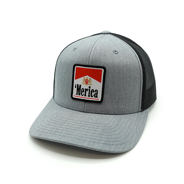 Shield Republic 'Merica, Carton Full of Freedom Woven Patch Hat