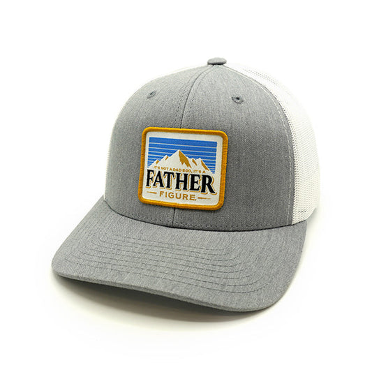 Shield Republic Father Figure Woven Patch Hat