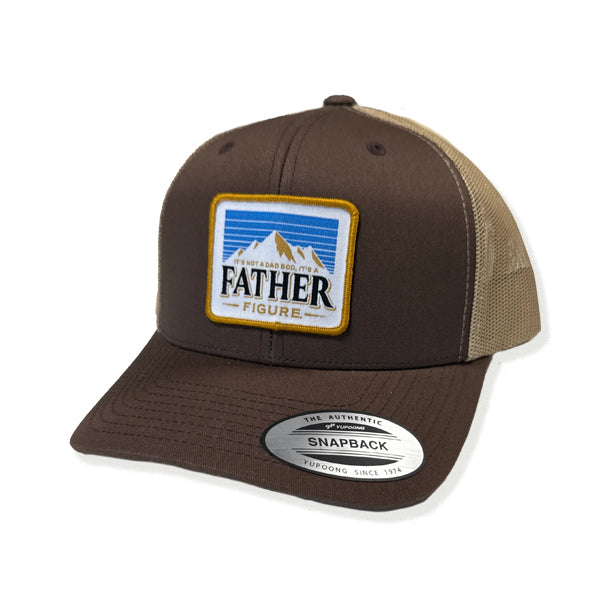 Shield Republic Father Figure Woven Patch Hat