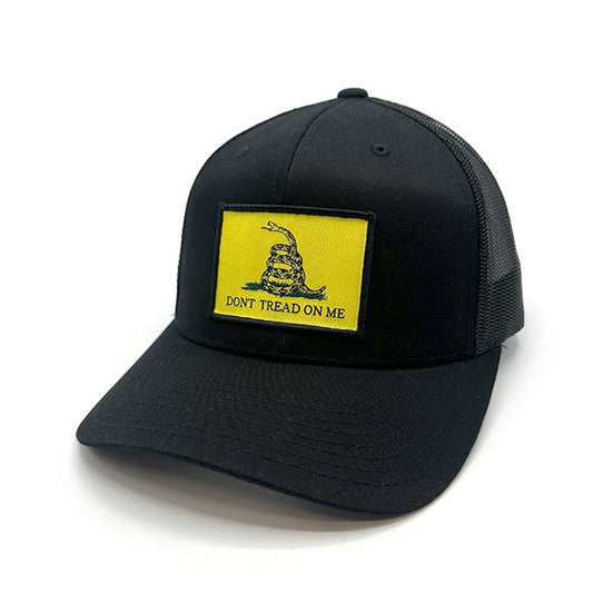 Shield Republic Gadsden Flag Woven Patch Hat