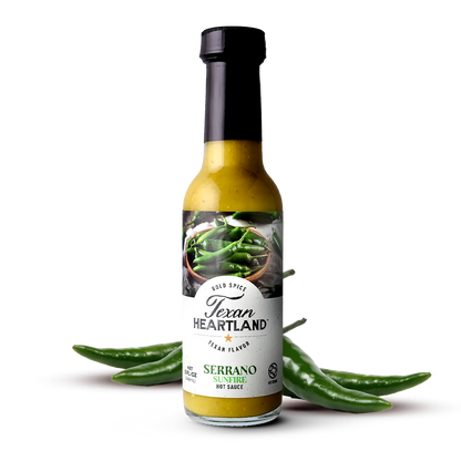 Texan Heartland Serrano Sunfire Hot Sauce