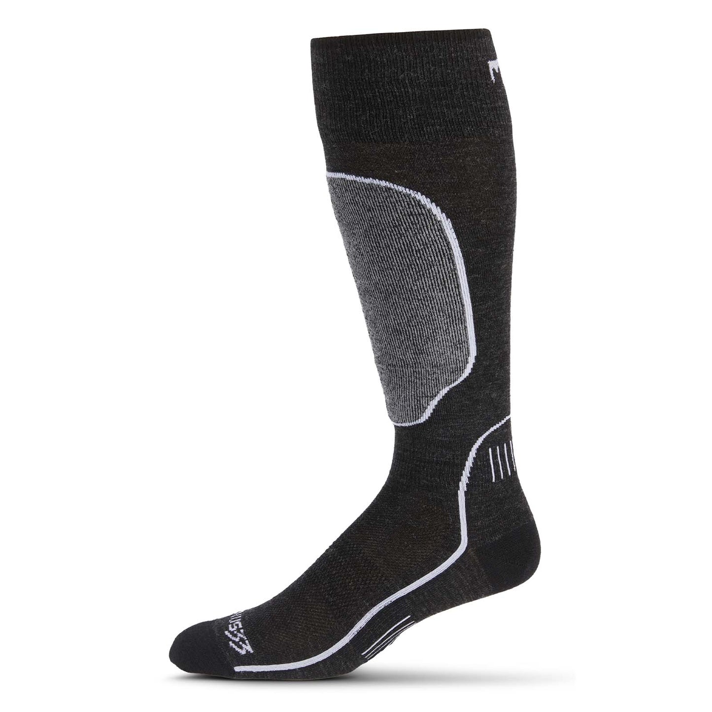 Minus33 Liner - Over The Calf Wool Ski Socks MountainHeritage Elite