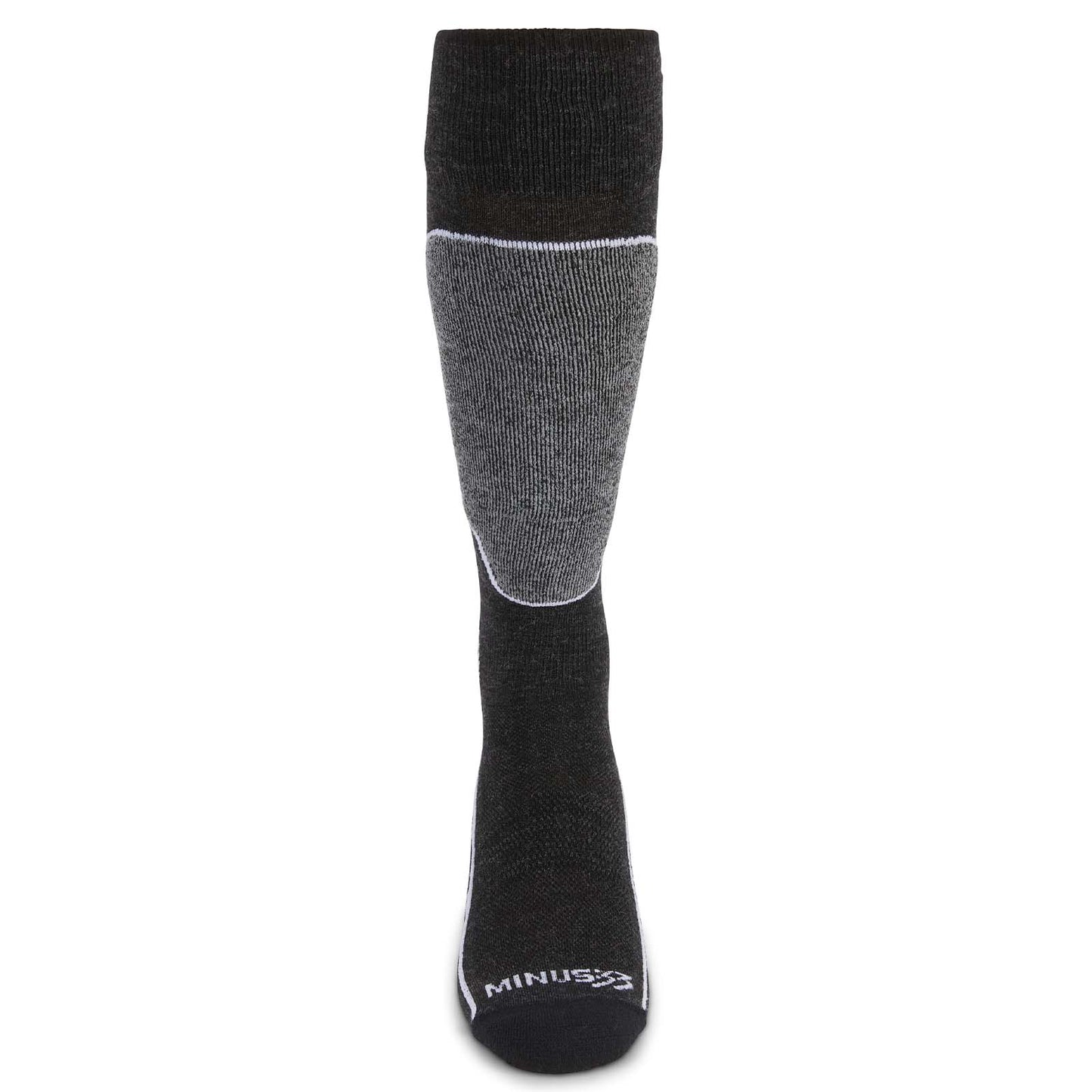 Minus33 Liner - Over The Calf Wool Ski Socks MountainHeritage Elite