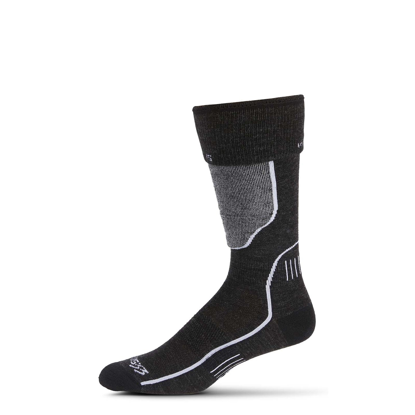 Minus33 Liner - Over The Calf Wool Ski Socks MountainHeritage Elite