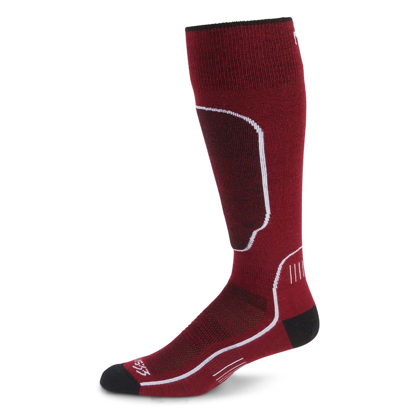 Minus33 Liner - Over The Calf Wool Ski Socks MountainHeritage Elite