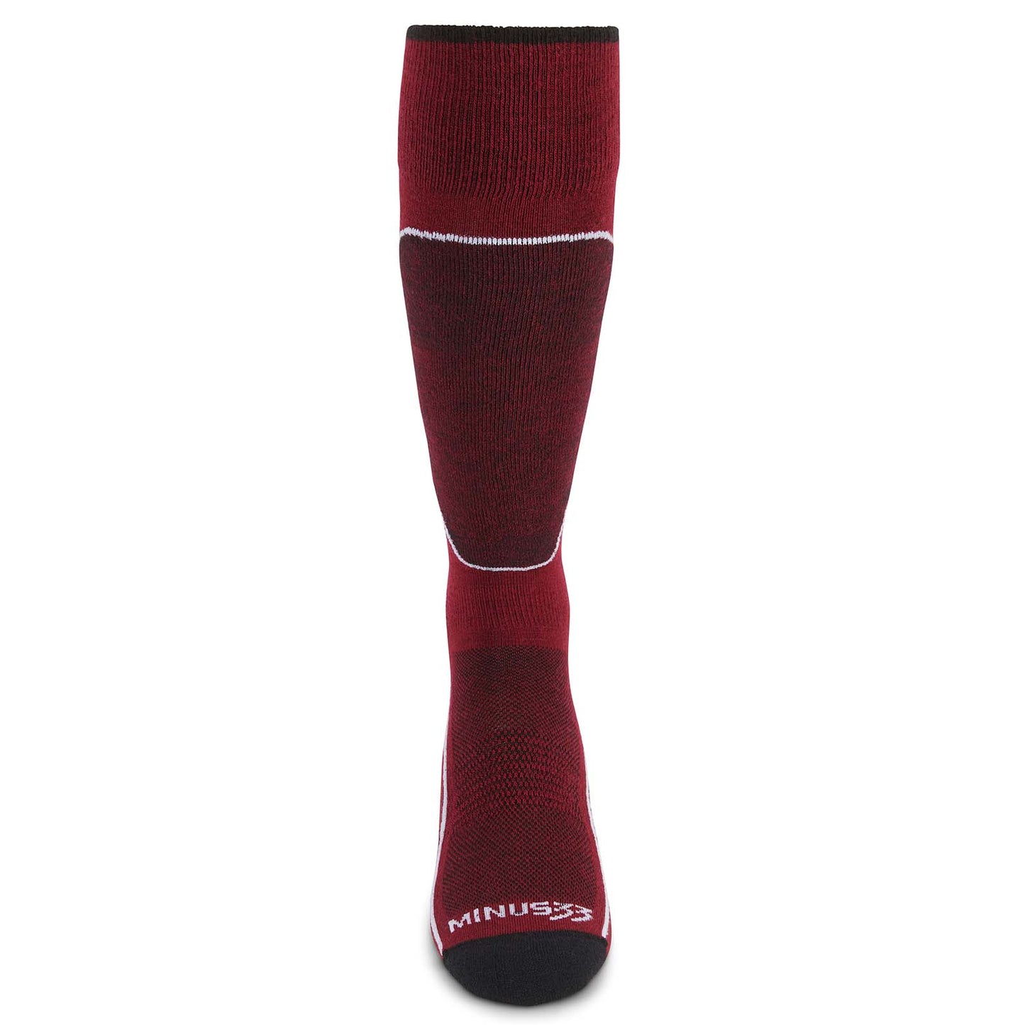 Minus33 Liner - Over The Calf Wool Ski Socks MountainHeritage Elite