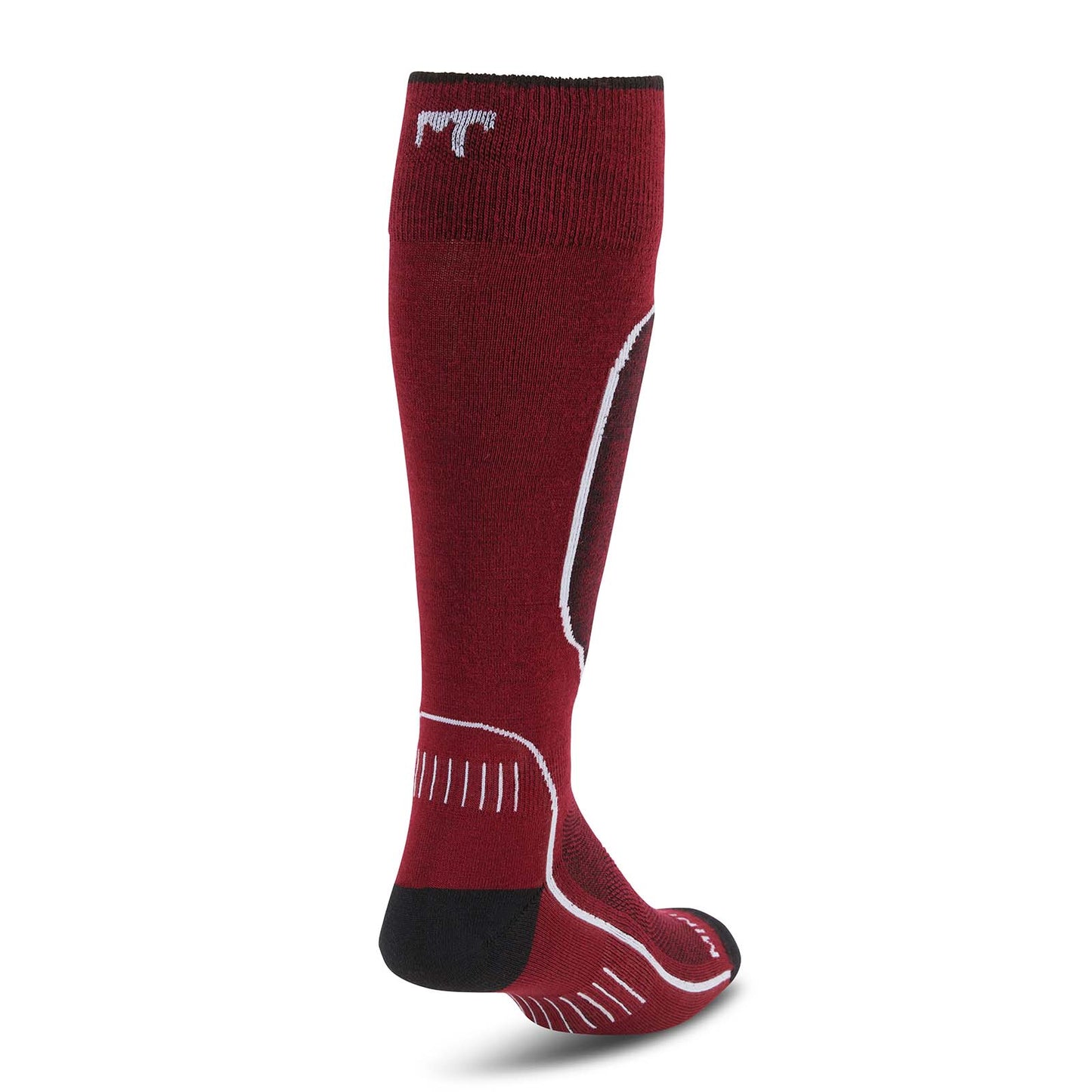 Minus33 Liner - Over The Calf Wool Ski Socks MountainHeritage Elite