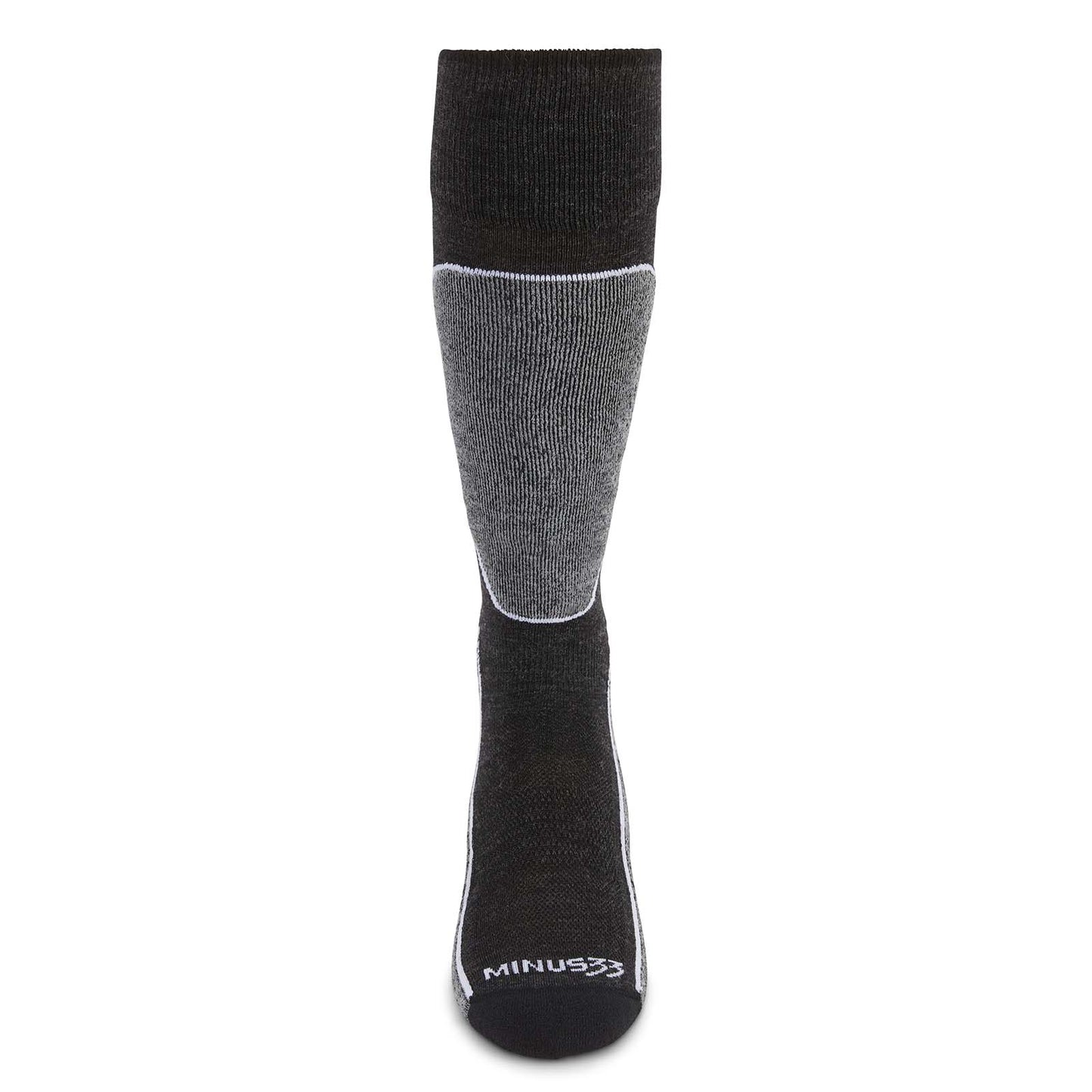 Minus33 Full Cushion - Over The Calf Wool Ski Socks MountainHeritage Elite