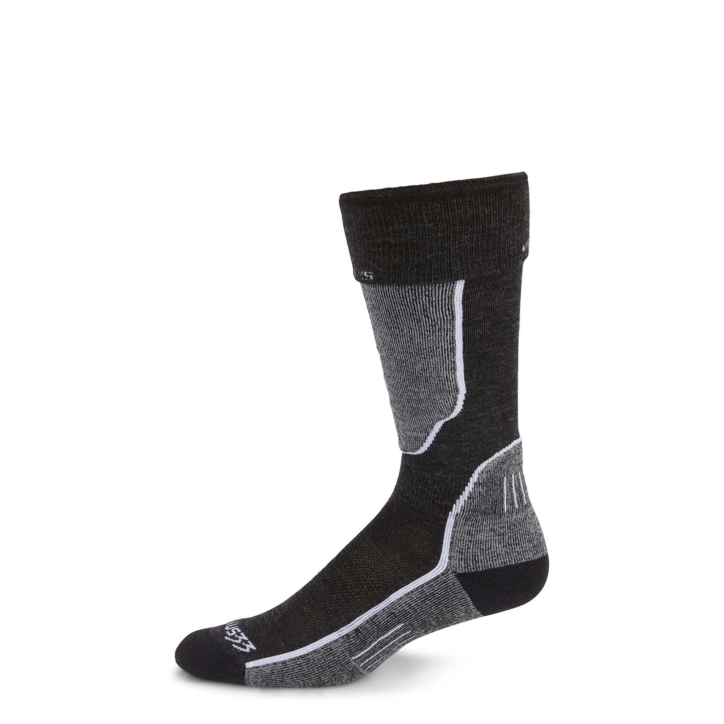 Minus33 Full Cushion - Over The Calf Wool Ski Socks MountainHeritage Elite