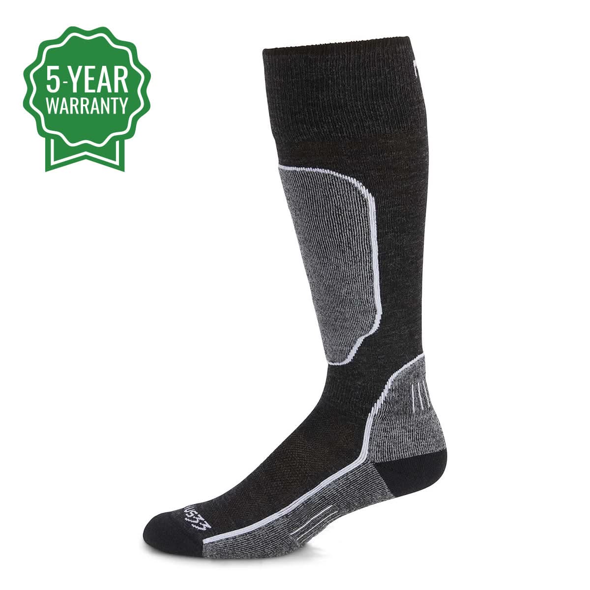 Minus33 Full Cushion - Over The Calf Wool Ski Socks MountainHeritage Elite