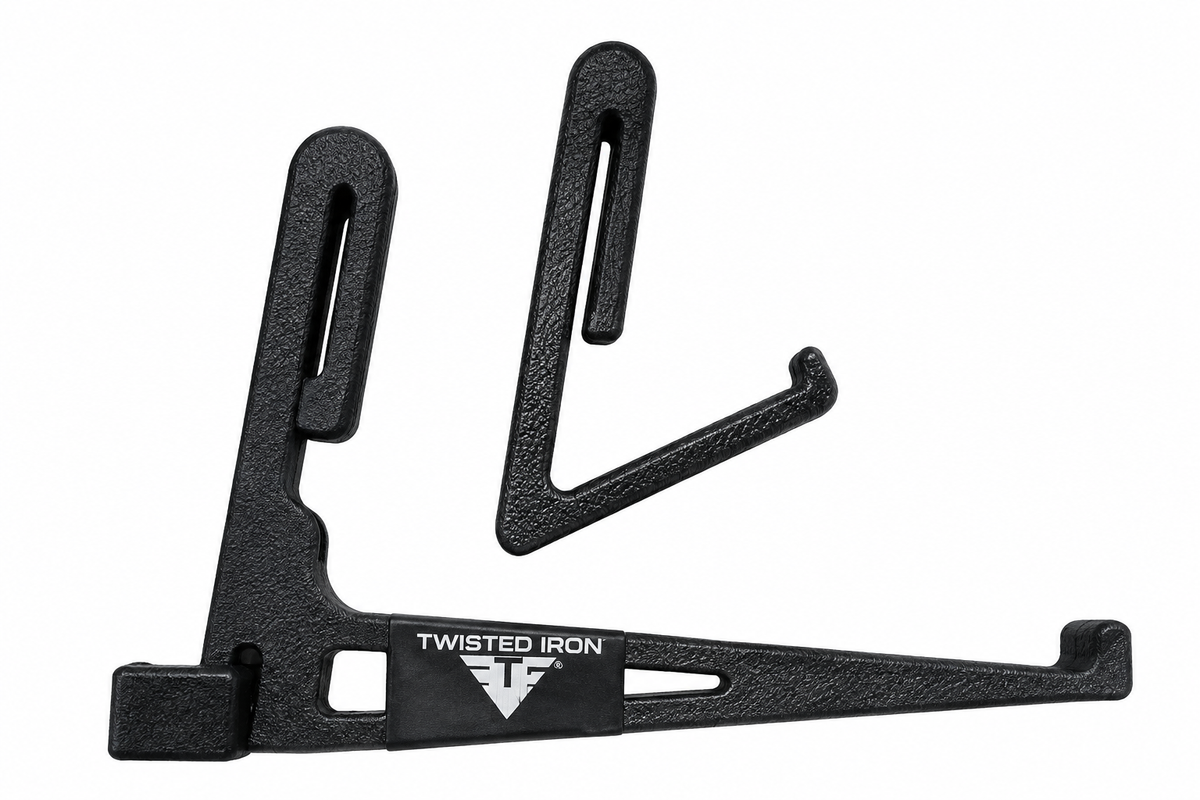 Twisted Iron Hunting Saddle Savior Hanger Set