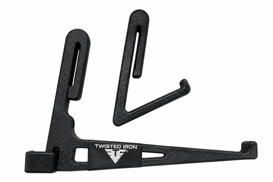 Twisted Iron Hunting Saddle Savior Hanger Set