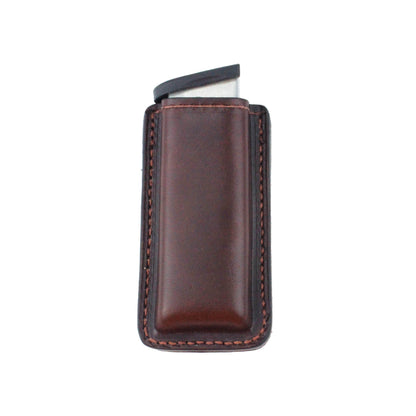 Relentless Tactical Leather Magazine Holder | Made In USA | Lifetime Warranty | Fits virtually any 9mm, .40, .45 or .380 Pistol Mag | Single or Double Stack | IWB or OWB
