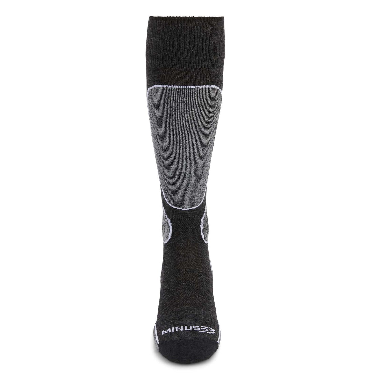 Minus33 Light Cushion - Over The Calf Wool Snowboard Socks MountainHeritage Elite