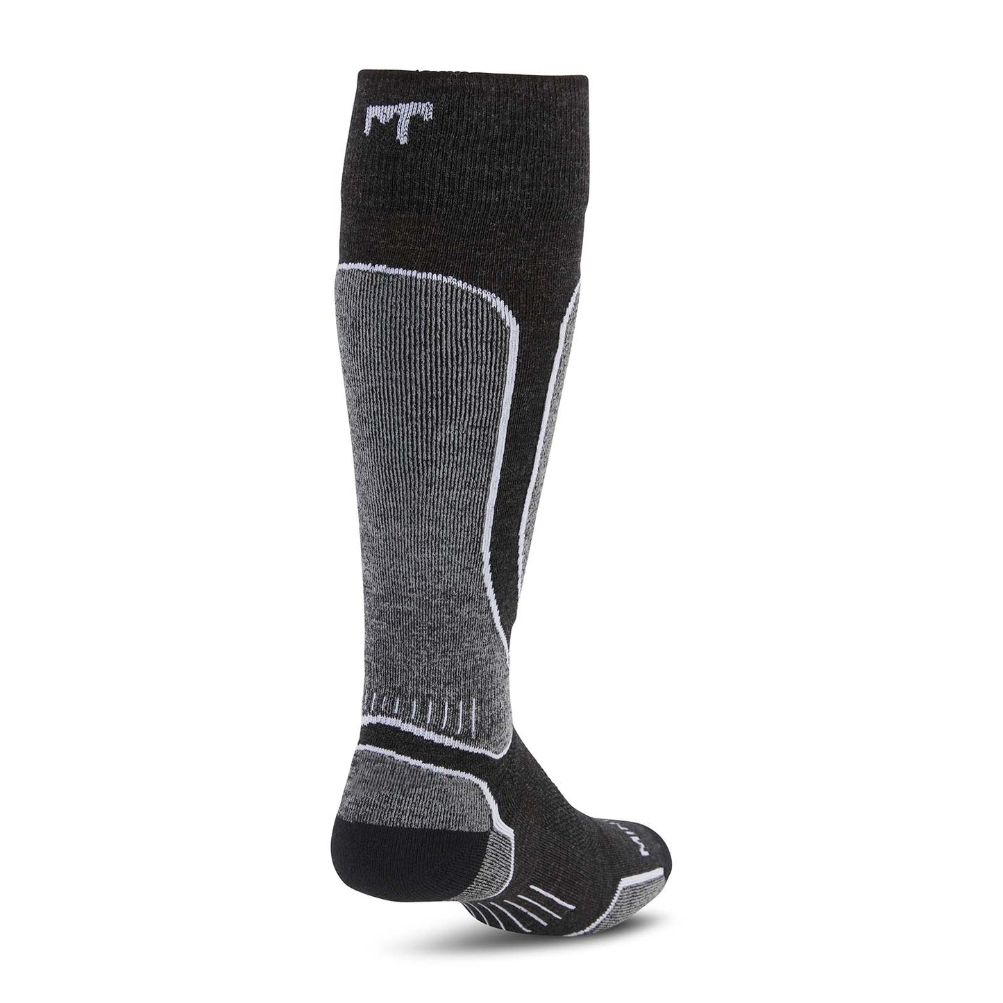 Minus33 Light Cushion - Over The Calf Wool Snowboard Socks MountainHeritage Elite