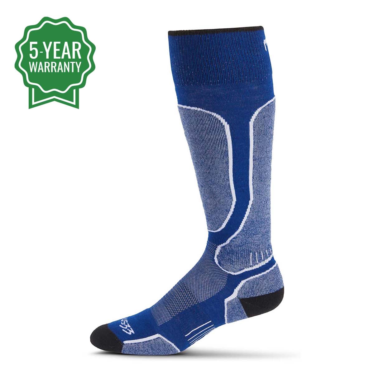 Minus33 Light Cushion - Over The Calf Wool Snowboard Socks MountainHeritage Elite