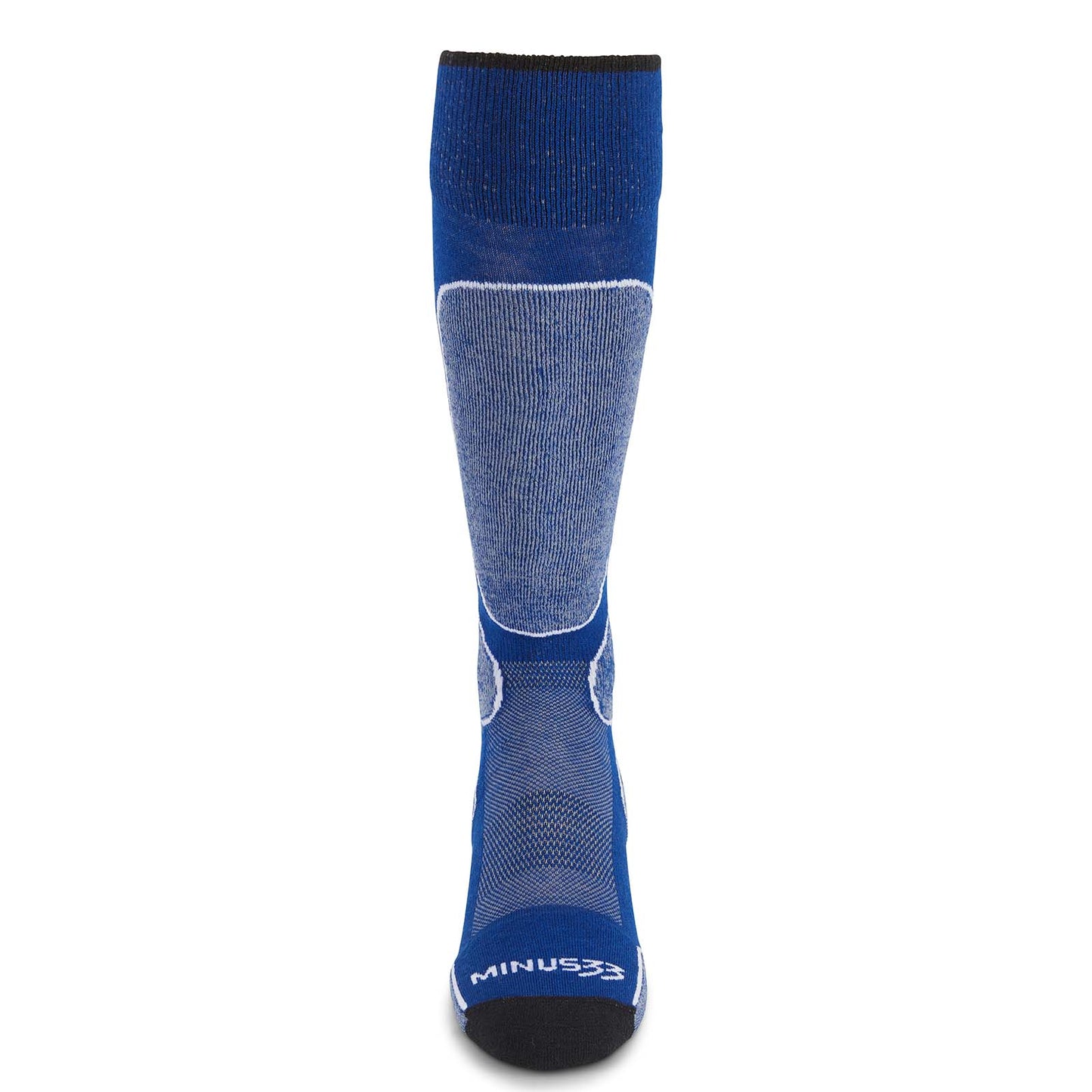 Minus33 Light Cushion - Over The Calf Wool Snowboard Socks MountainHeritage Elite