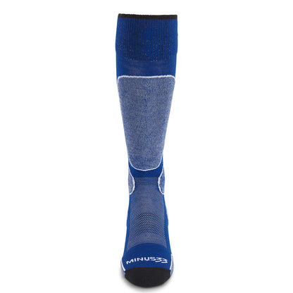 Minus33 Light Cushion - Over The Calf Wool Snowboard Socks MountainHeritage Elite