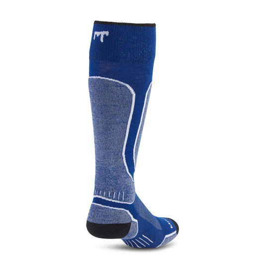Minus33 Light Cushion - Over The Calf Wool Snowboard Socks MountainHeritage Elite