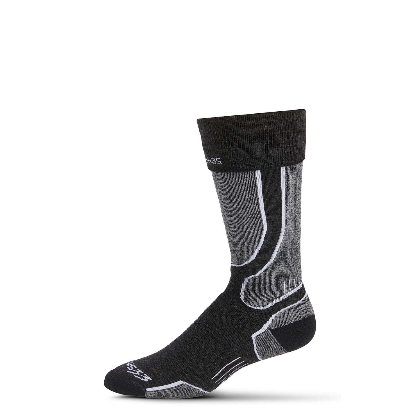 Minus33 Lightweight - Over The Calf Wool Snowboard Socks MountainHeritage Elite