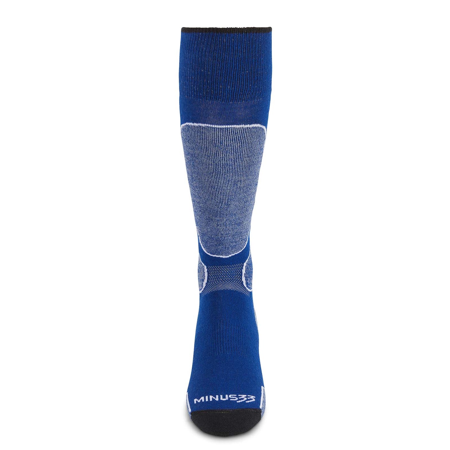 Minus33 Lightweight - Over The Calf Wool Snowboard Socks MountainHeritage Elite