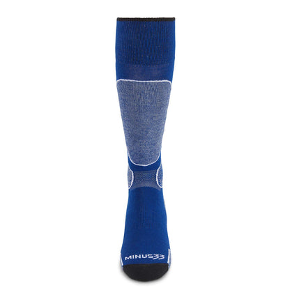 Minus33 Lightweight - Over The Calf Wool Snowboard Socks MountainHeritage Elite