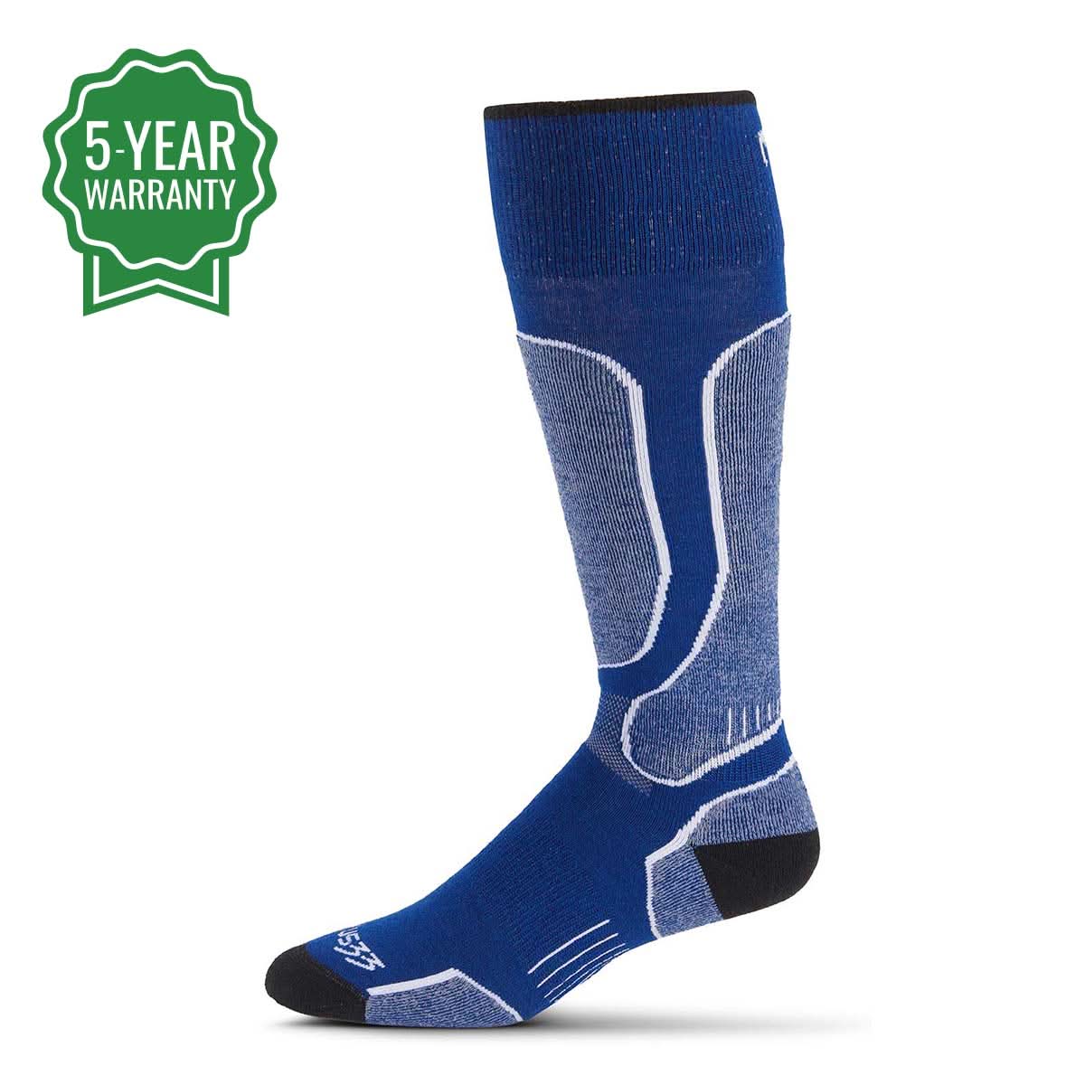 Minus33 Lightweight - Over The Calf Wool Snowboard Socks MountainHeritage Elite