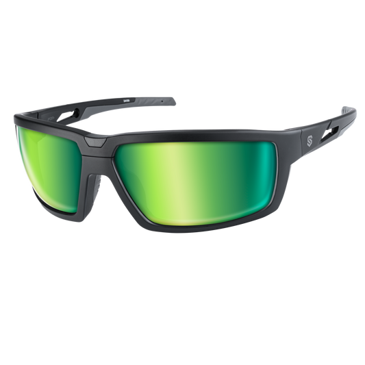 ShellShock Eclipse Sunglasses: Polarized Z87+