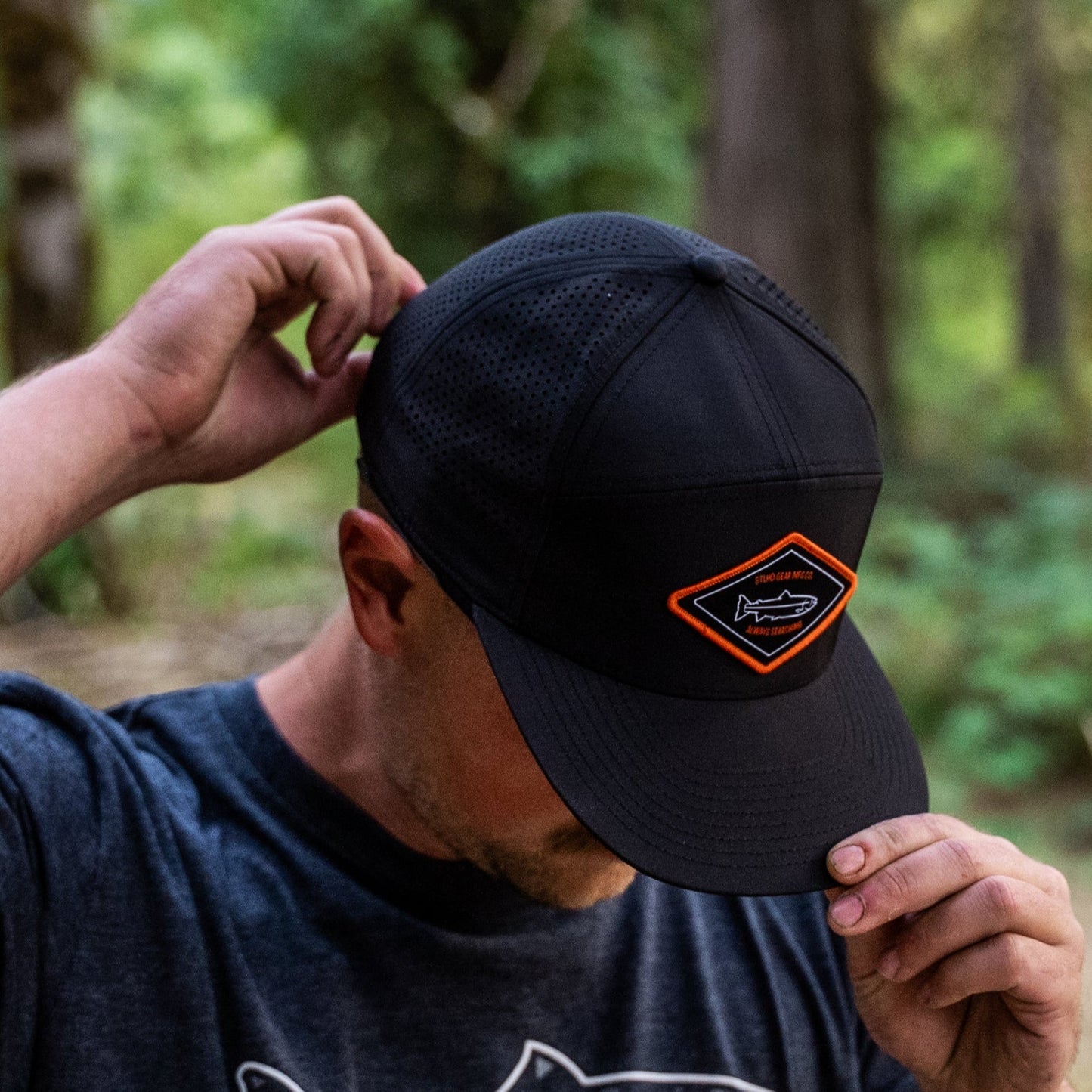 STLHD Diamond Lake 7 panel Performance Hat