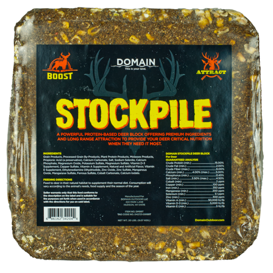 Domain Outdoors Stockpile™ Deer Block