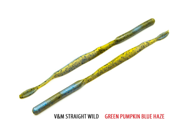 V&M Baits Straight Wild Worm