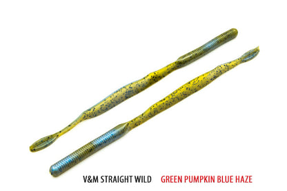 V&M Baits Straight Wild Worm