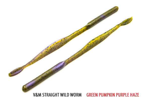 V&M Baits Straight Wild Worm