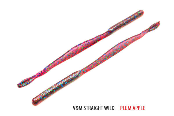 V&M Baits Straight Wild Worm