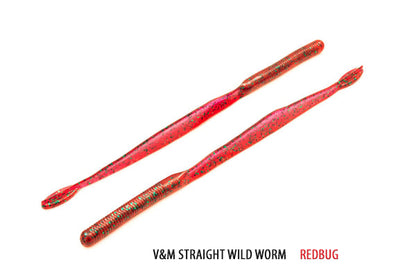 V&M Baits Straight Wild Worm