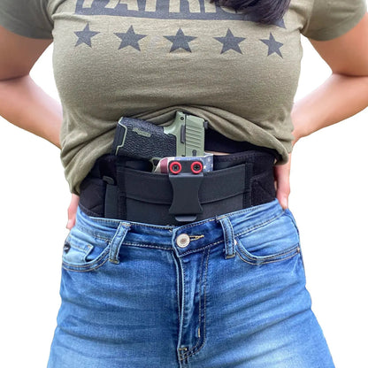 Clip & Carry STRAPT-TAC Belly Band