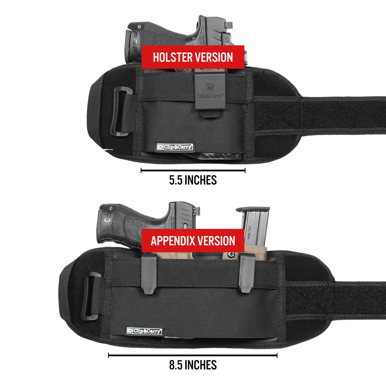 Clip & Carry STRAPT-TAC Belly Band