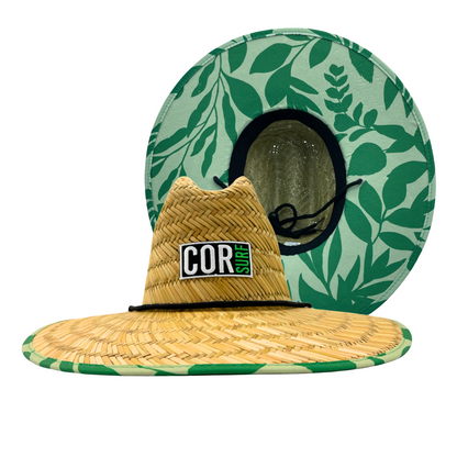 COR Surf Straw Beach Sun Lifeguard Sun Hat- Kailua