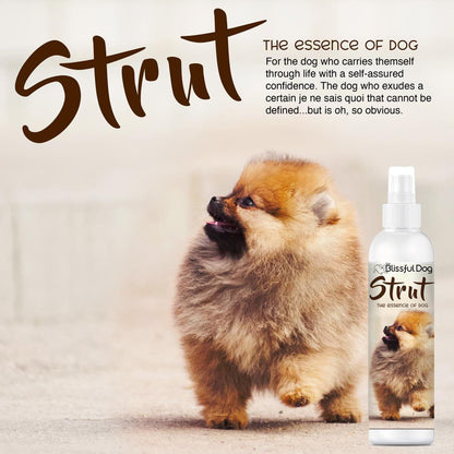 The Blissful Dog Strut Dog Cologne for the Ruler of the Kingdom
