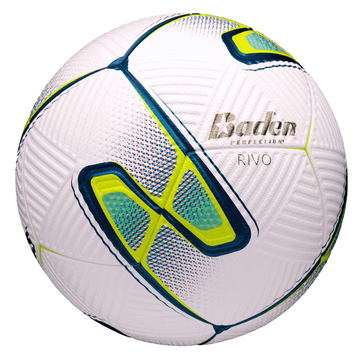Baden Sports STRV7 RIVO Match Soccer Ball (NFHS Stamped)