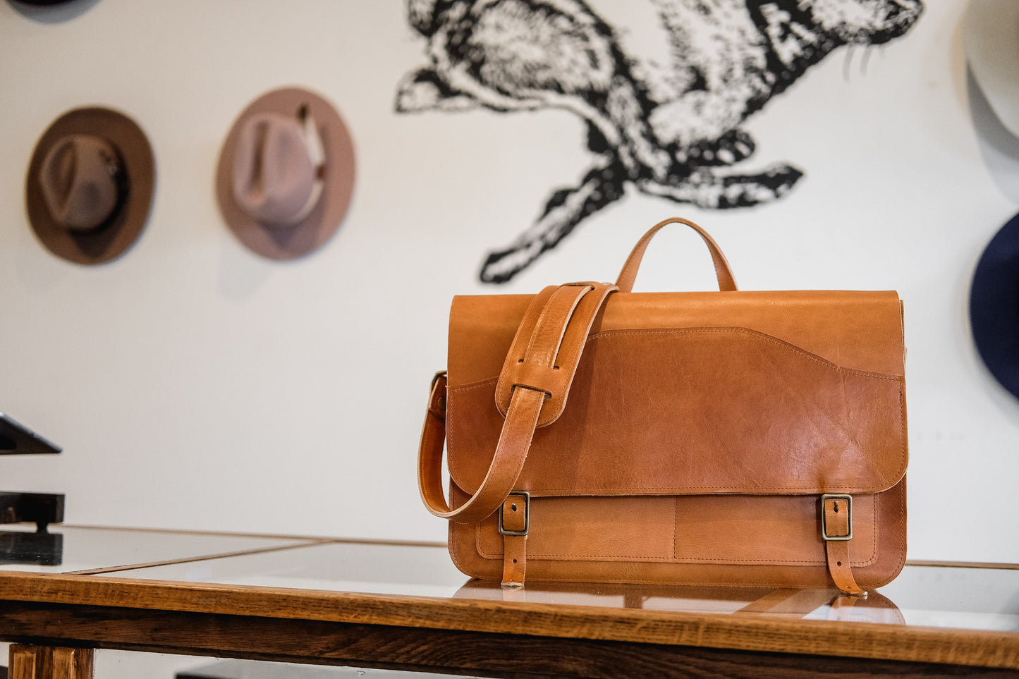 Twisted Arrow Goods Truman Satchel
