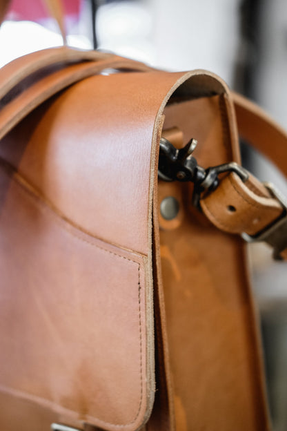 Twisted Arrow Goods Truman Satchel