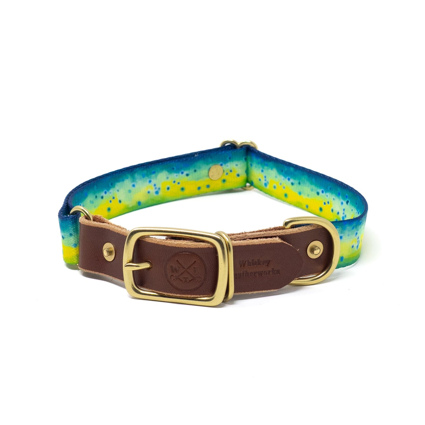 Whiskey Leatherworks Saltwater Dog Collars