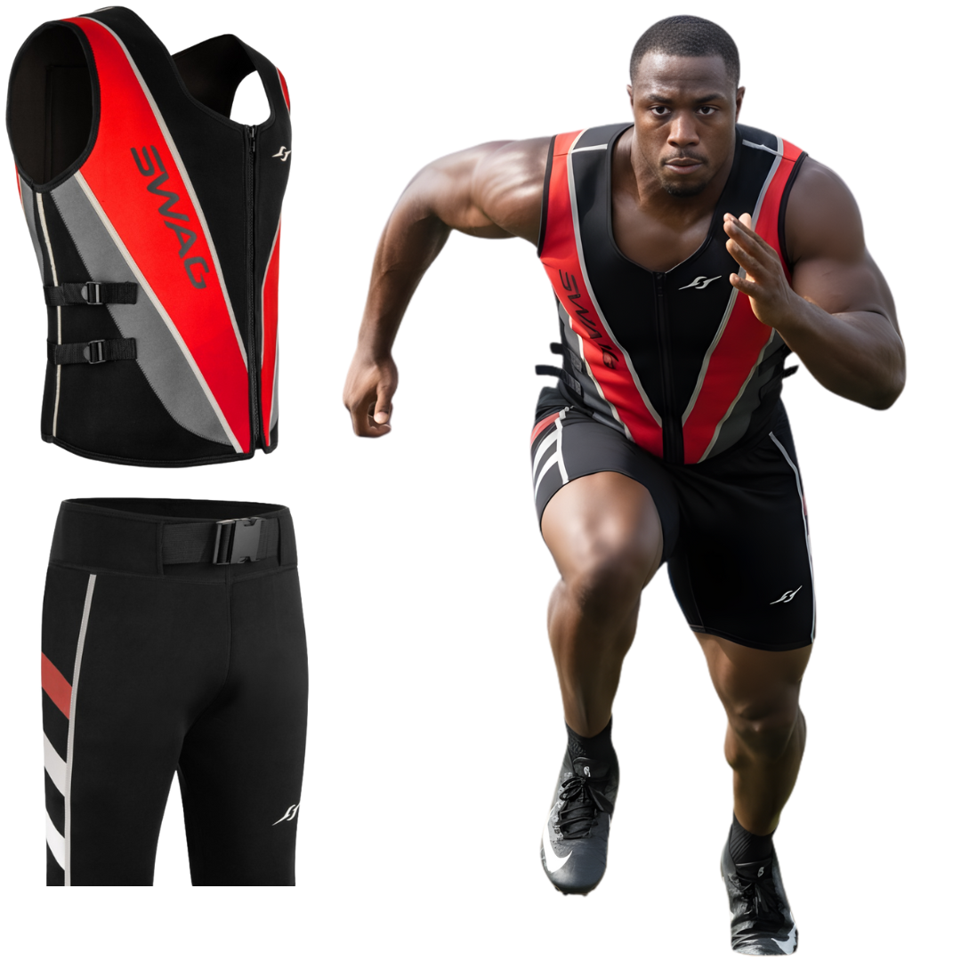 HoopsKing S.W.A.G. Strength Suit | Adjustable Weighted Vest & Shorts