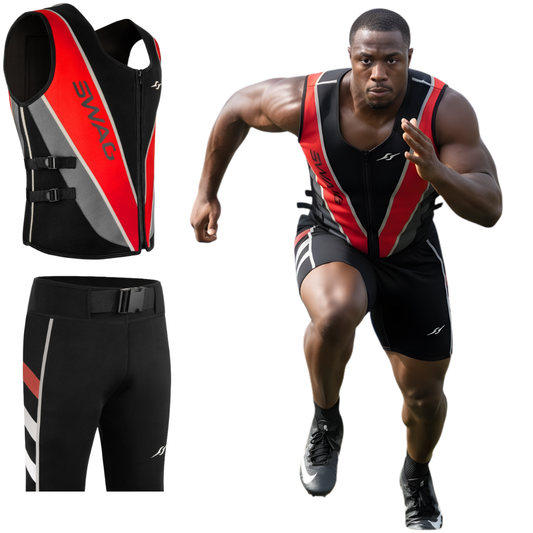 HoopsKing S.W.A.G. Strength Suit | Adjustable Weighted Vest & Shorts