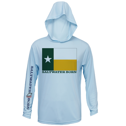 Saltwater Born Baylor Edition Long Sleeve UPF 50+ Dry-Fit Hoodie