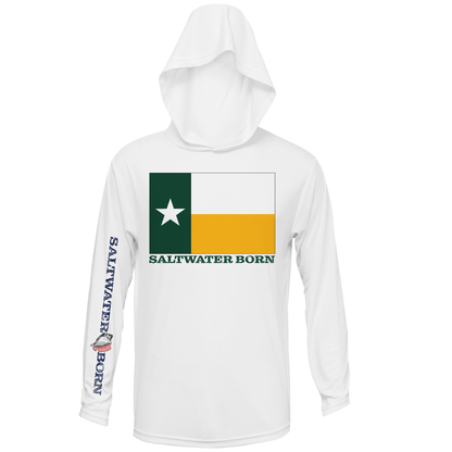 Saltwater Born Baylor Edition Long Sleeve UPF 50+ Dry-Fit Hoodie