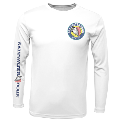 Saltwater Born Bimini, Bahamas Kraken Long Sleeve UPF 50+ Dry-Fit Shirt